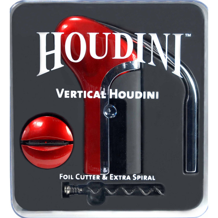 Houdini Vertical Corkscrew Kit, 4X 12x 10, Multicolor Wayfair